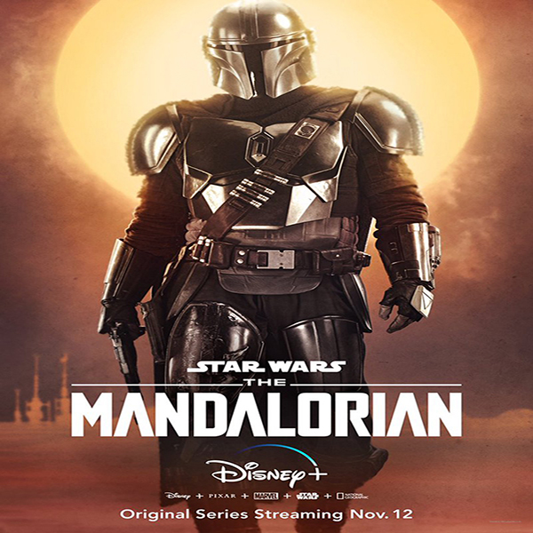 The Mandalorian Season 1-3 TV Series 6 Disc Blu-ray All Region free English