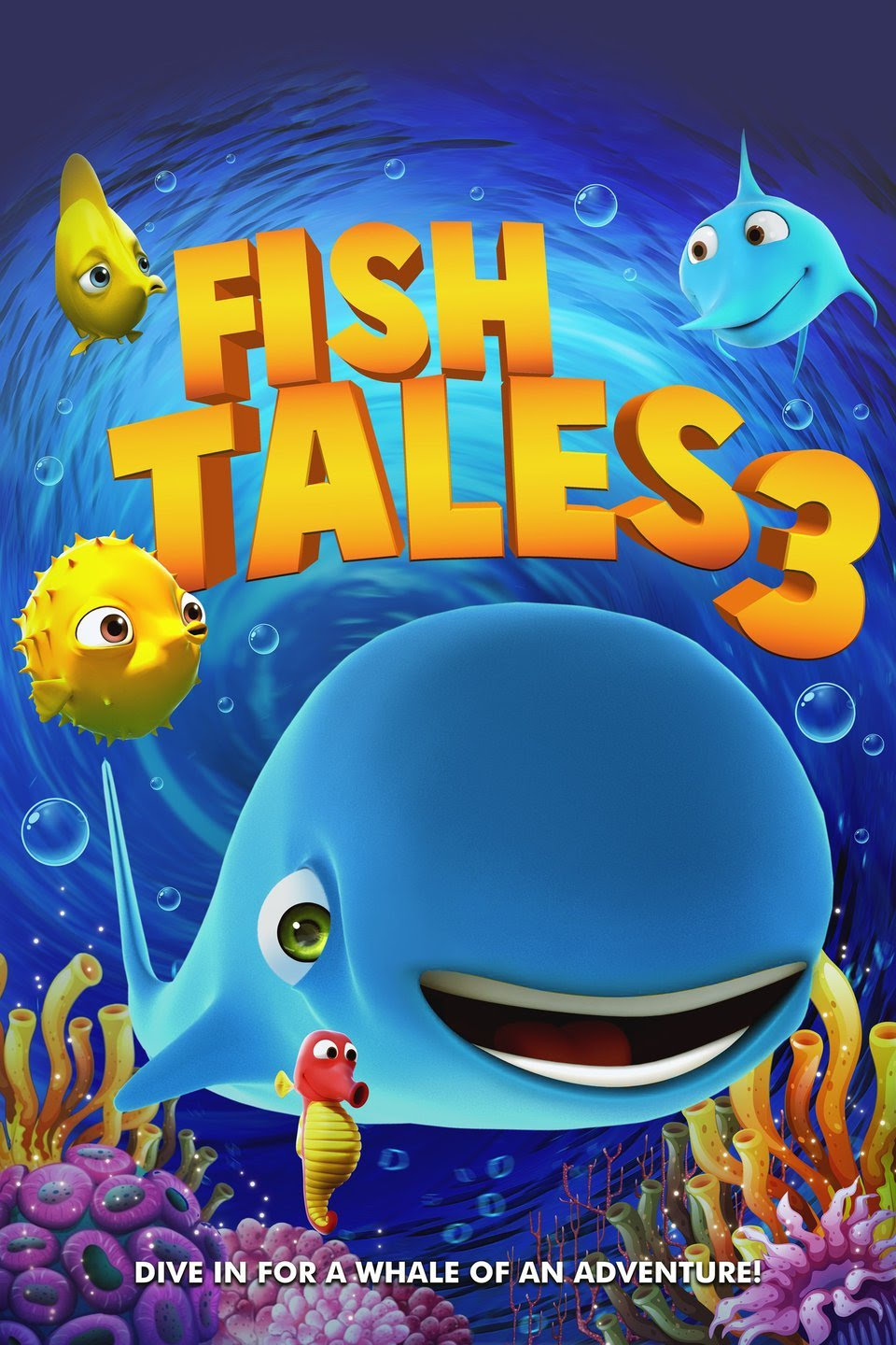 Fish Tales 3 (2018) Region Free DVD - SKNMART