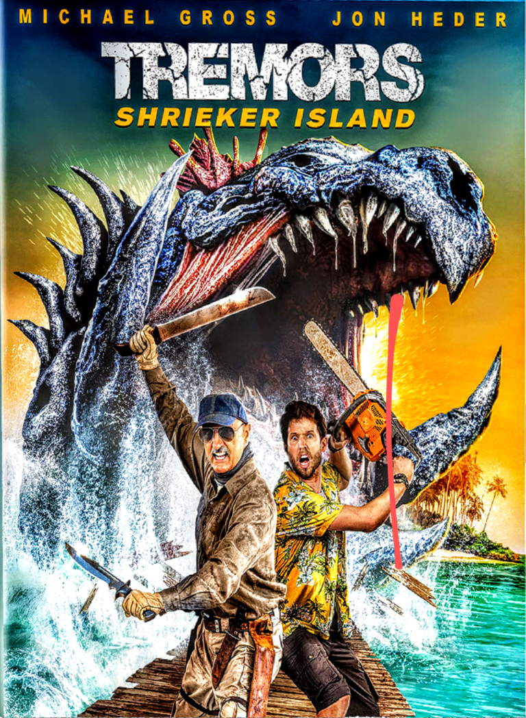 Tremors: Shrieker Island (2020) Region Free DVD - SKNMART