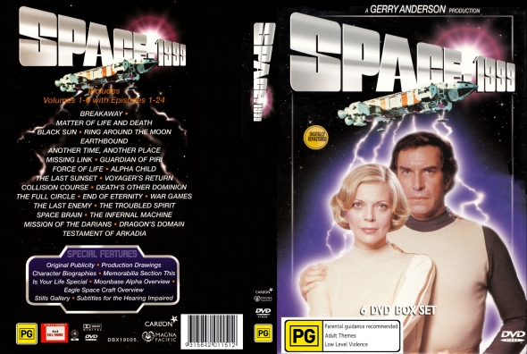 Space: 1999 Complete 1st Season Region Free (2 DISCS) DVD - SKNMART