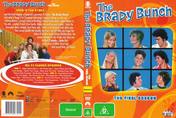 The Brady Bunch Complete 5th Season