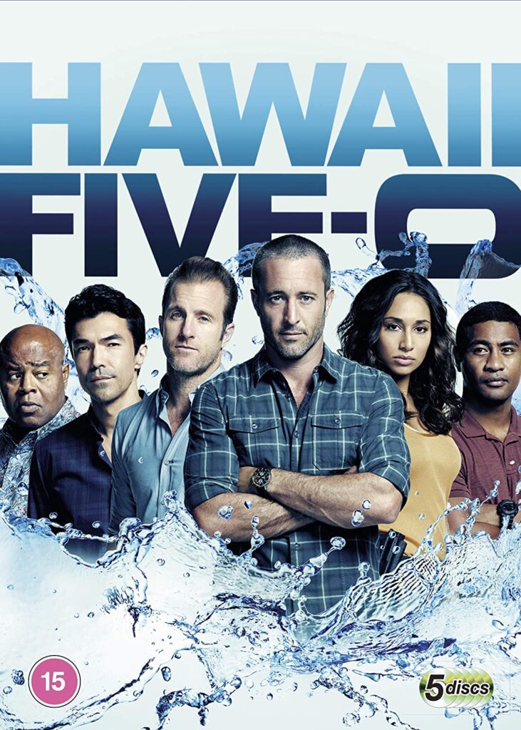 Hawaii Five-0 Complete 11th Season Region Free (2 DISCS) DVD - SKNMART