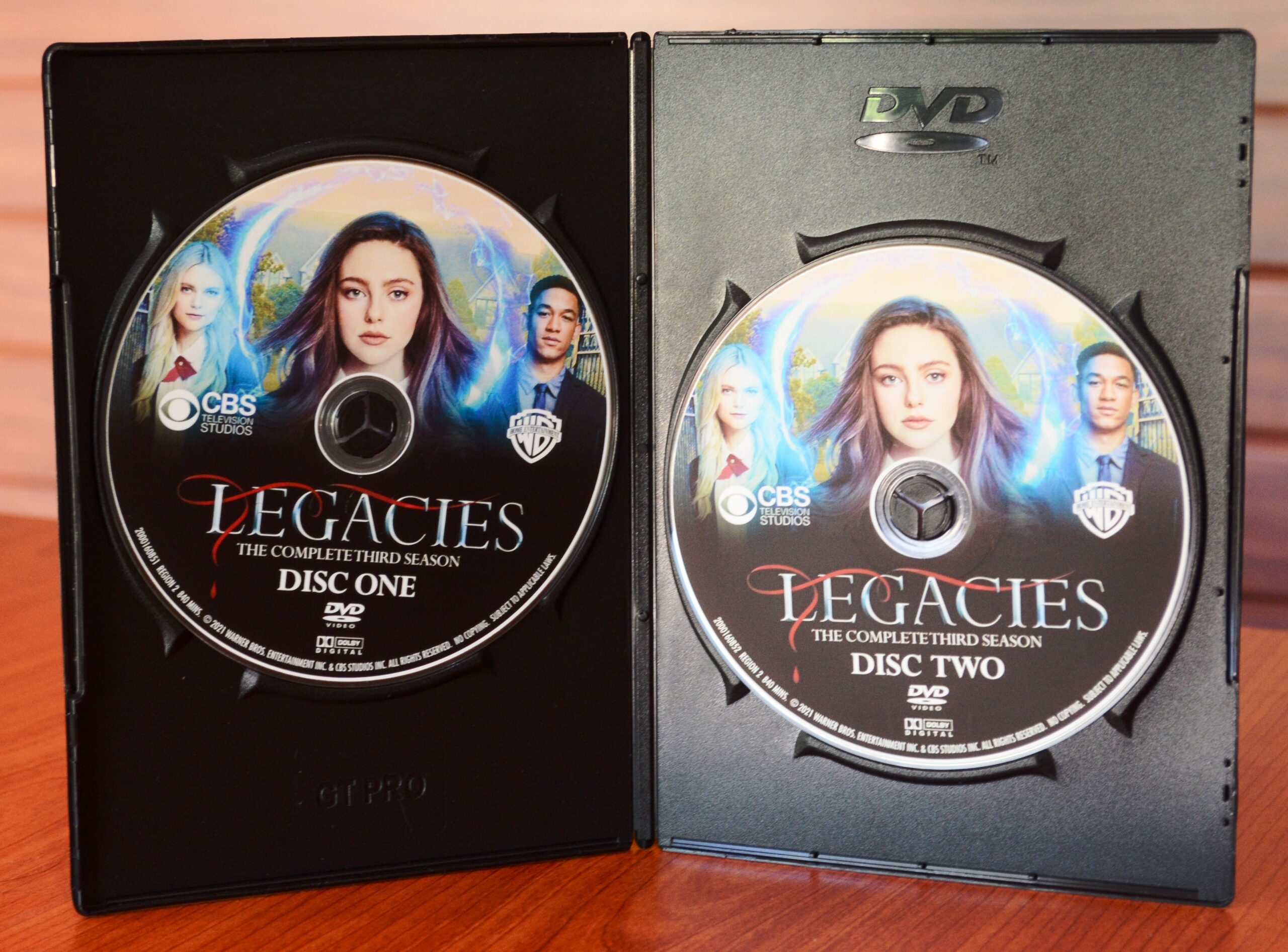 Legacies Complete 3rd Season Region Free (2 DISCS) DVD - SKNMART