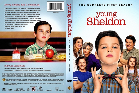 Young Sheldon: The Complete First Season (DVD)