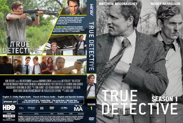 True Detective Complete 1st Season Region Free (2 DISCS) DVD - SKNMART