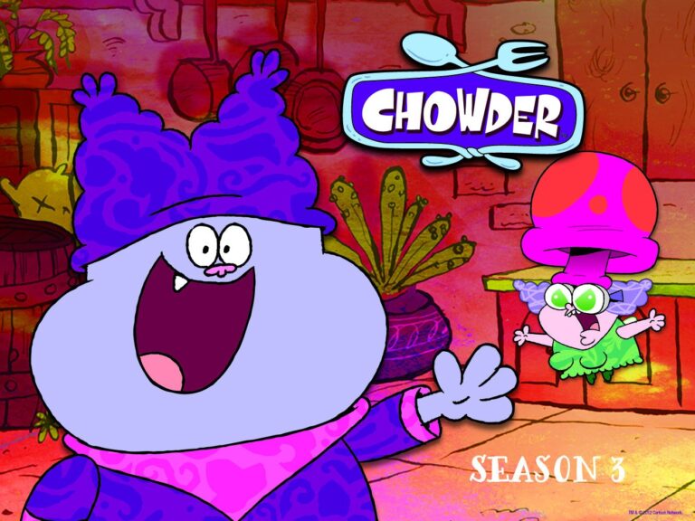 Chowder Complete 3rd Season Region Free (2 DISCS) DVD SKNMART