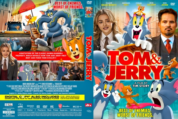 Tom and Jerry (2021) Region Free DVD - SKNMART