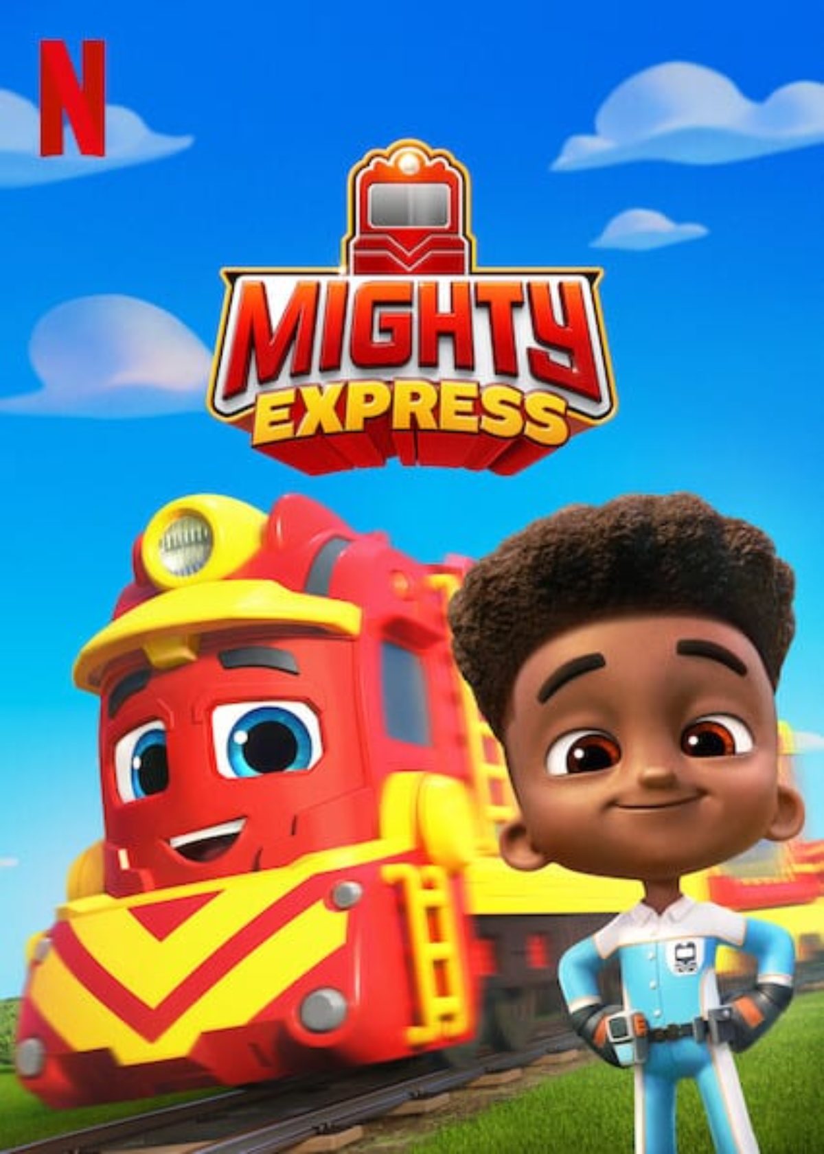 Mighty Express Season 1