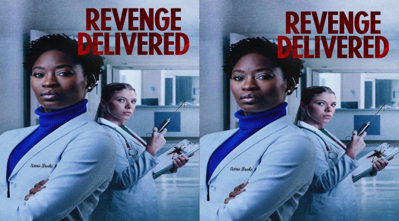 Revenge Delivered  (2021) Region Free DVD