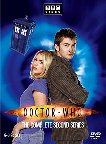 Doctor Who Complete 2nd Season Region Free (2 DISCS) DVD - SKNMART