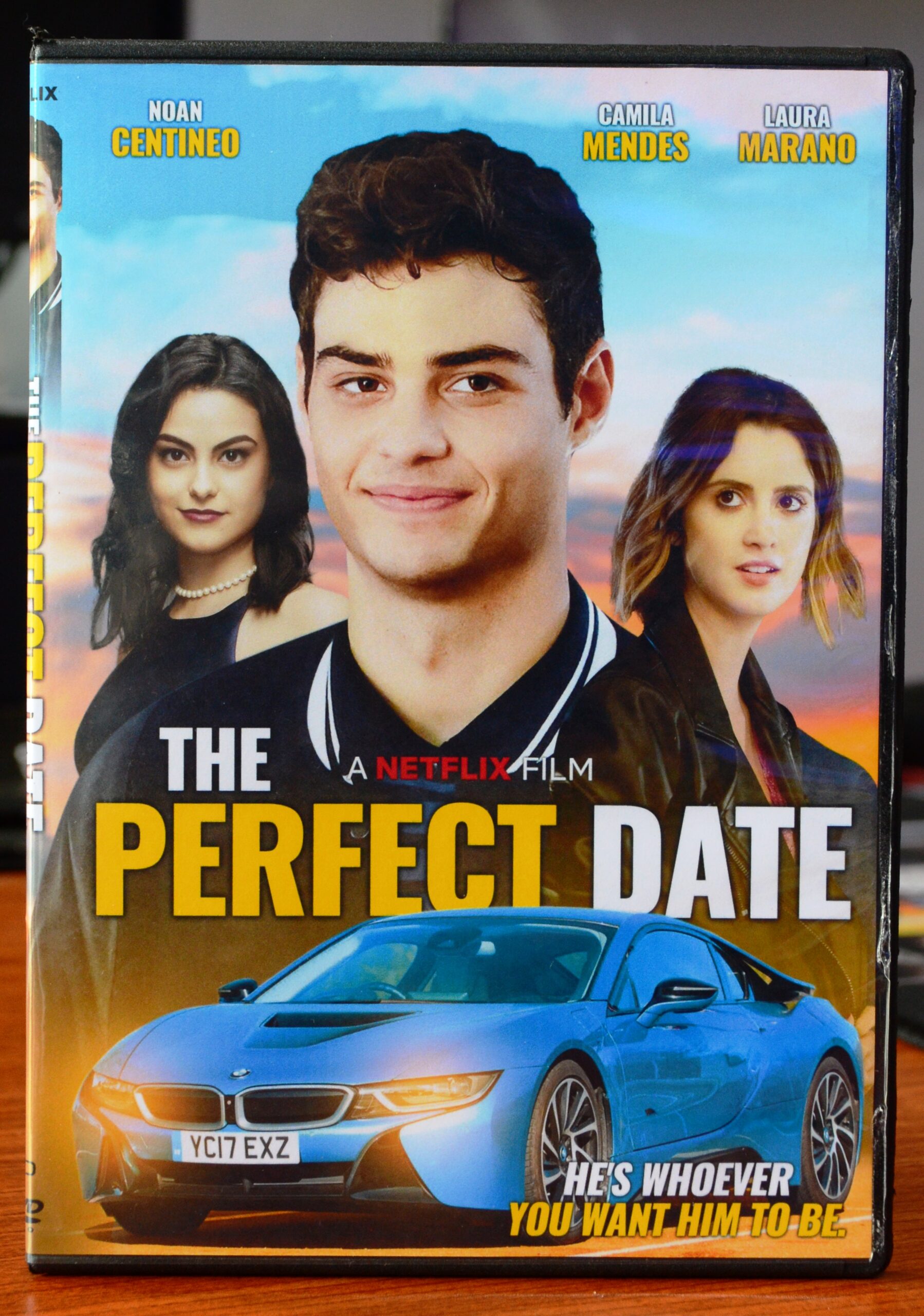 The Perfect Date 2019 Region FreeDVD SKNMART