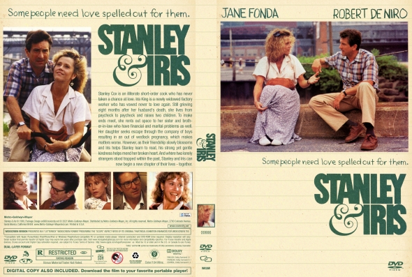 Stanley & Iris (2021) Region Free DVD - SKNMART