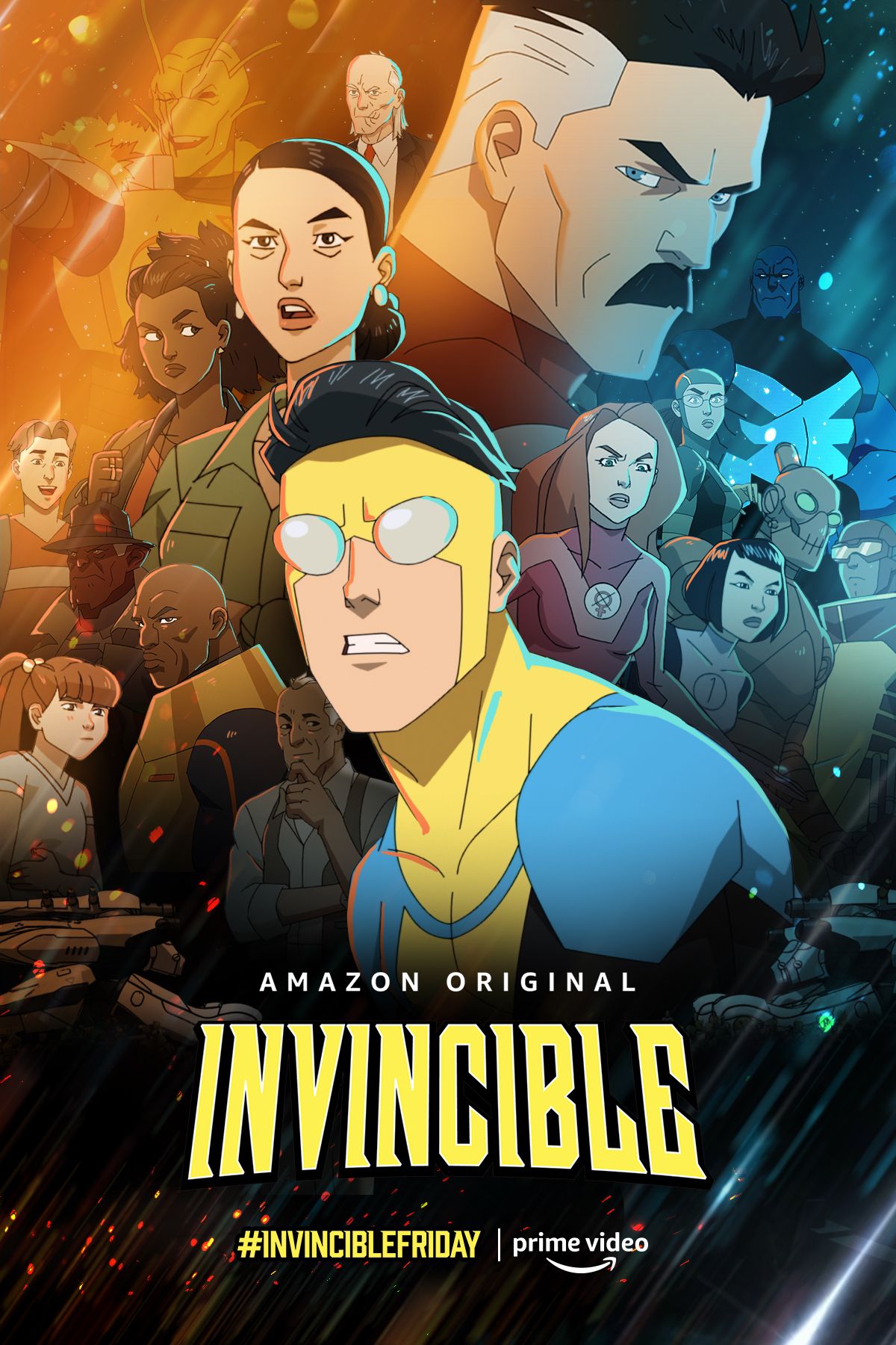 Invincible Season 1 Complete DVD Series!