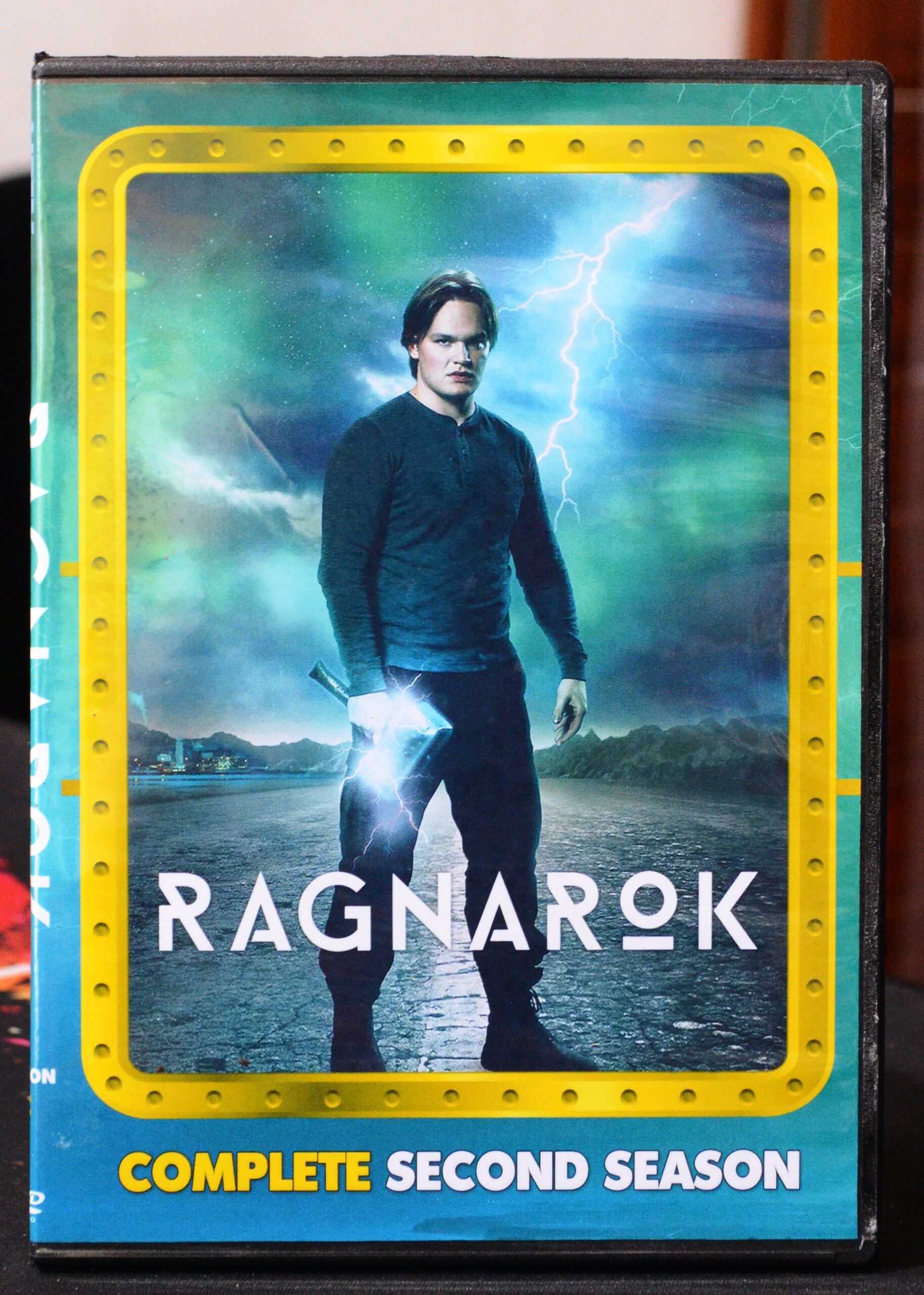 Ragnarok the Animation the Complete Series - S.A.V.E. (DVD) 4 Discs