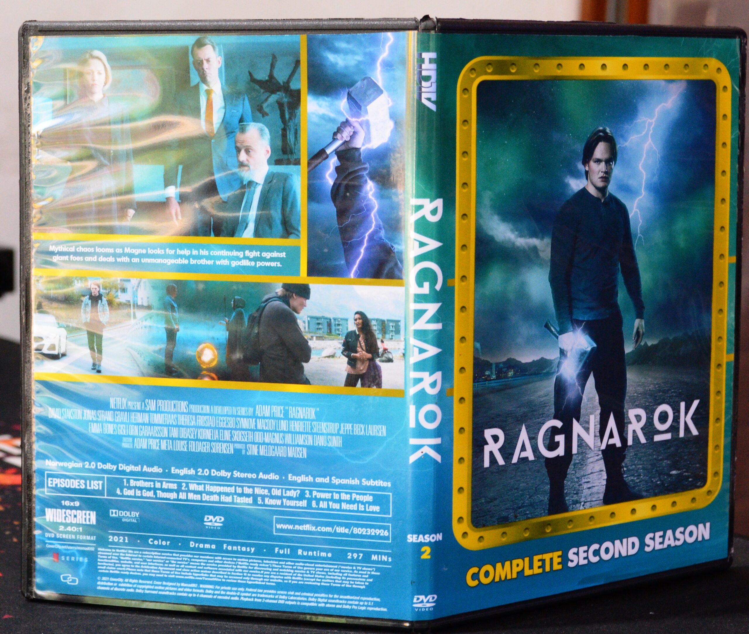 Ragnarok the Animation the Complete Series - S.A.V.E. (DVD) 4 Discs  704400086748