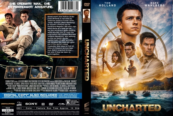 Uncharted (DVD) (2022)