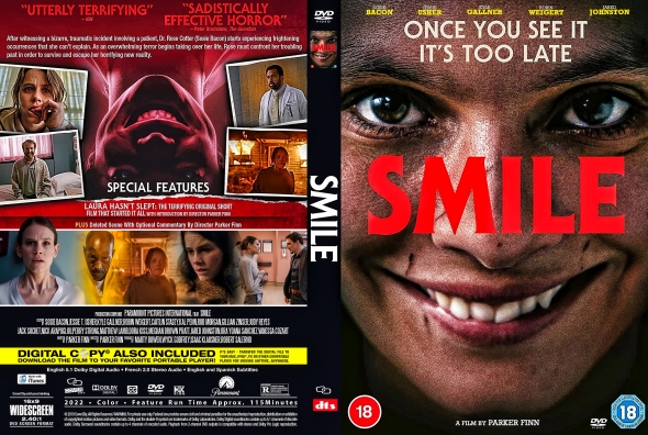 Smile 2022 Region Free DVD SKNMART