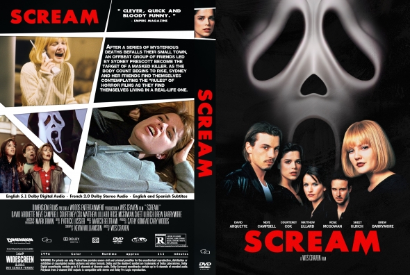 Scream (2022) (DVD)