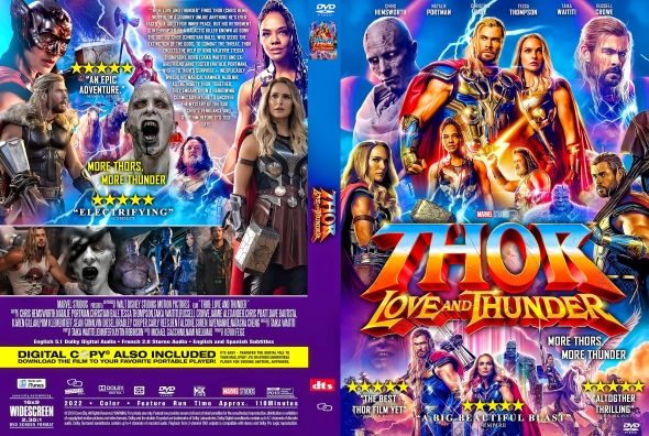 Thor: Love and Thunder (DVD)