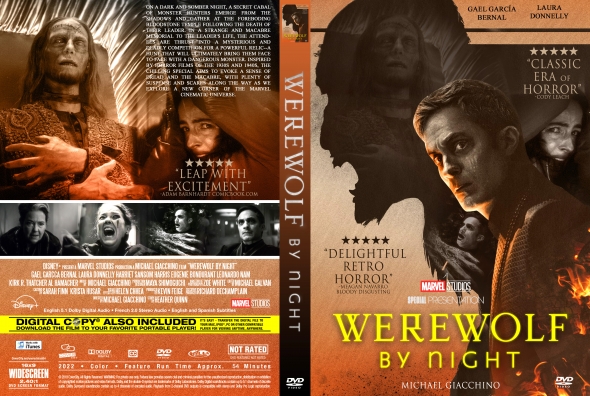 Werewolf by Night movie review (2022)