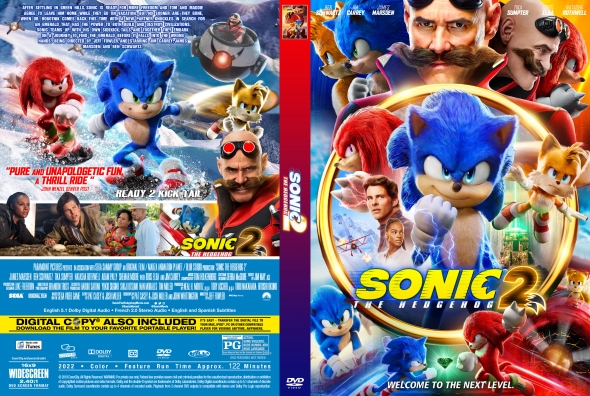 Sonic the Hedgehog 2 (DVD, 2022) for sale online