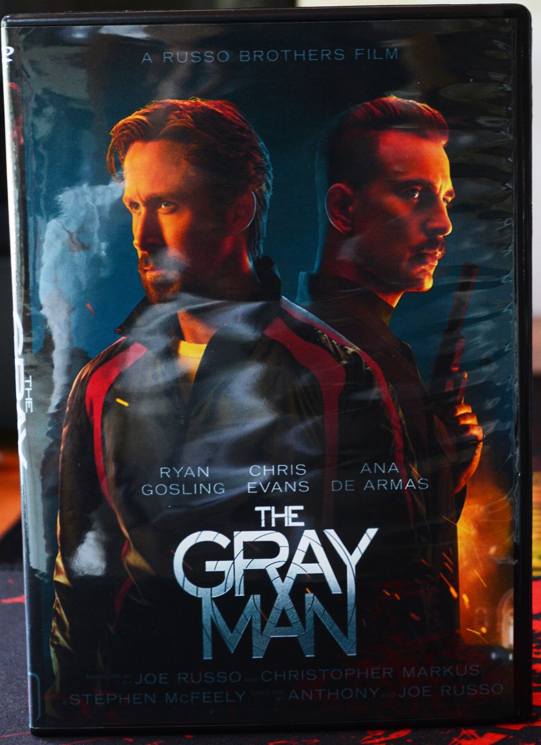 The Gray Man (2022) DVD Free Shipping