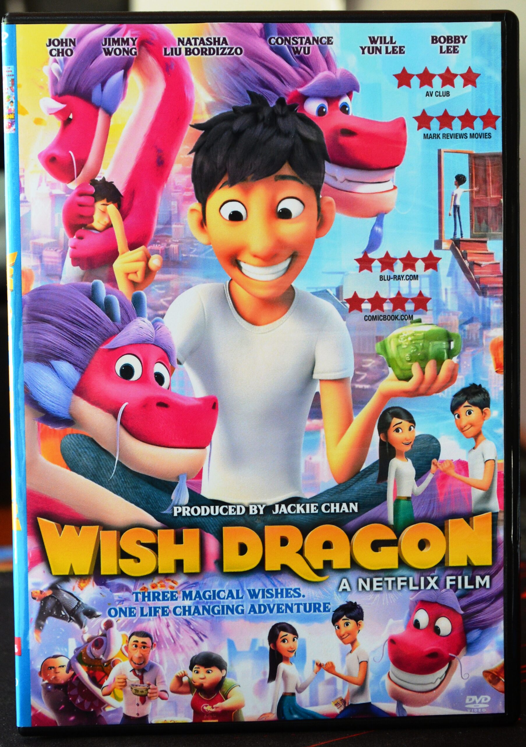 Wish Dragon (2021) - IMDb