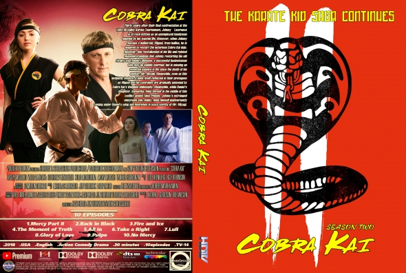 Cobra Kai: Seasons 1 & 2 (DVD) for sale online