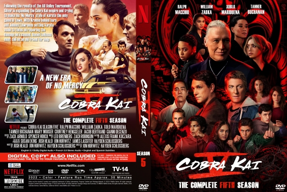 Cobra Kai: Seasons 1 & 2 (DVD) for sale online