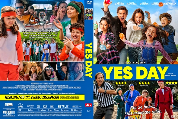 Yes Day 2021 Region Free DVD SKNMART
