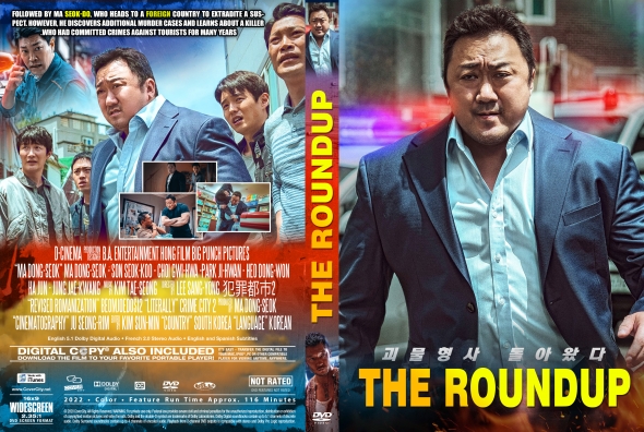 The Roundup (2022) Region Free DVD - SKNMART