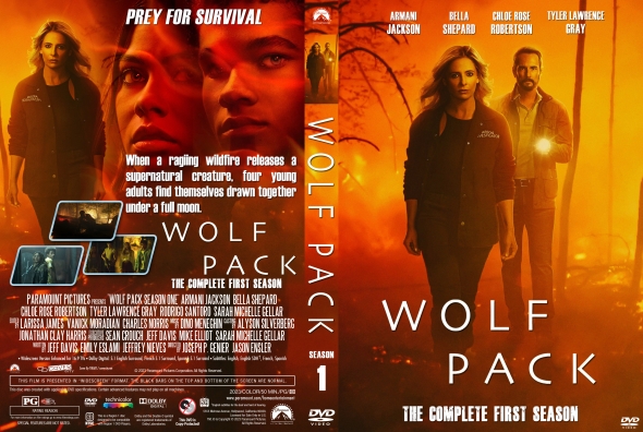 Wolf Pack Complete 1st Season Region Free 2 Discs Sknmart