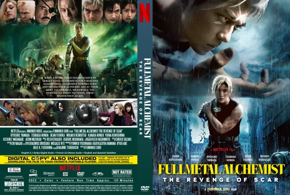 Fullmetal Alchemist: The Revenge of Scar (2022) - IMDb