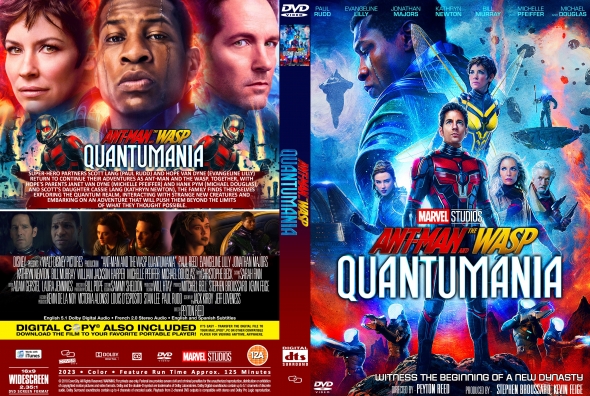 Ant Man and the Wasp Quantumania 2023 Region Free DVD SKNMART