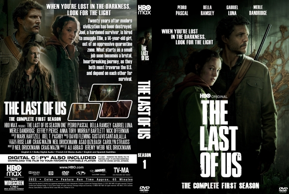 The Last of Us Complete 1st Season Region Free (BLU-RAY) - SKNMART