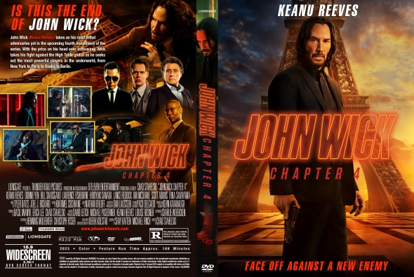 John Wick: Chapter 4 (2023) Region Free DVD - SKNMART