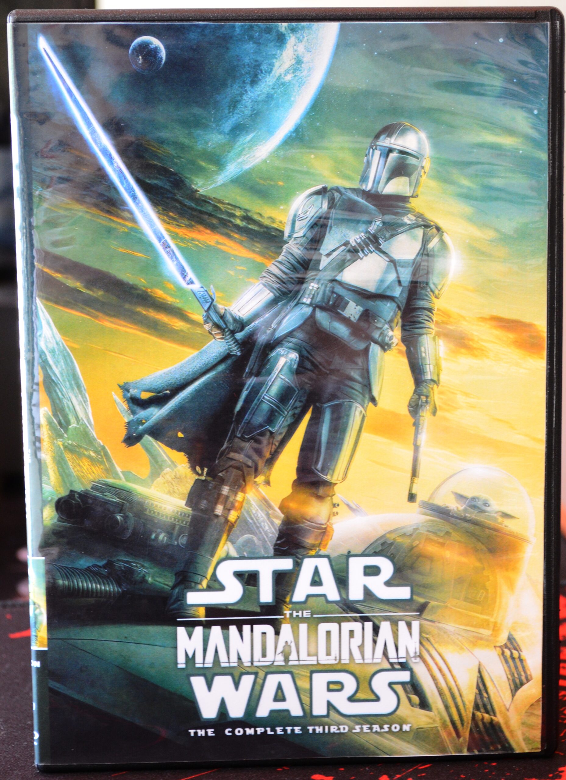 The Mandalorian Season 3 DVD Wholesale (3-Disc 2023) - Wholesale DVDs  Distributors & Suppliers for Bulk DVDs Resale