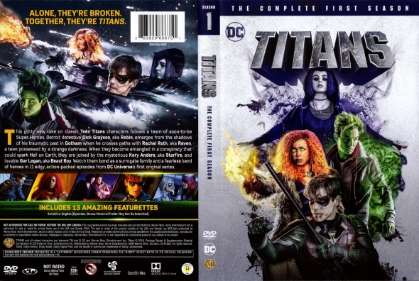 Titans Complete 3rd Season Region Free (2 DISCS) DVD - SKNMART