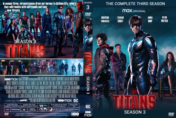Titans temporada 3