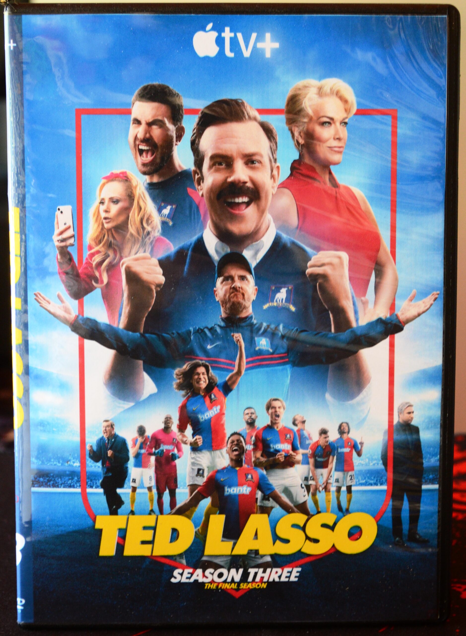 Ted Lasso Complete 3rd Season Region Free (2 DISCS) DVD - SKNMART