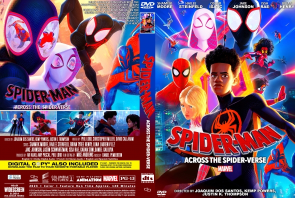 Spider-Man: Across the Spider-Verse DVD Release Date September 5, 2023