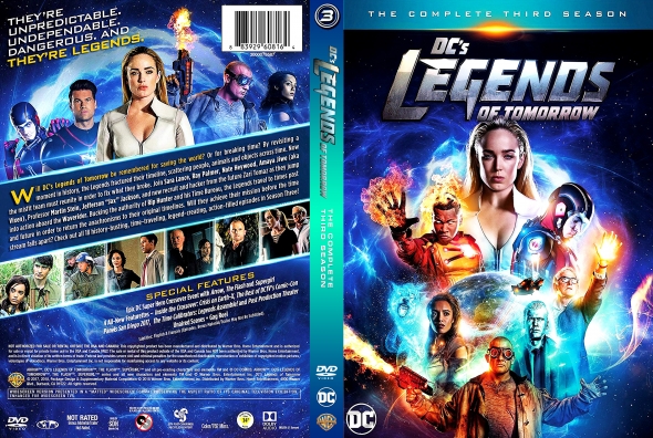 DC's Legends of Tomorrow: The Complete Third Season 