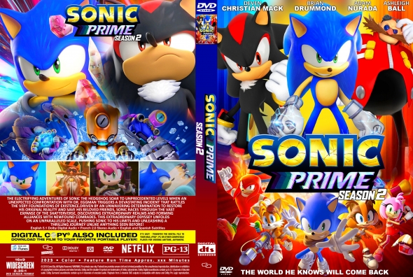 Sonic Prime - Season 1 [Blu-Ray]