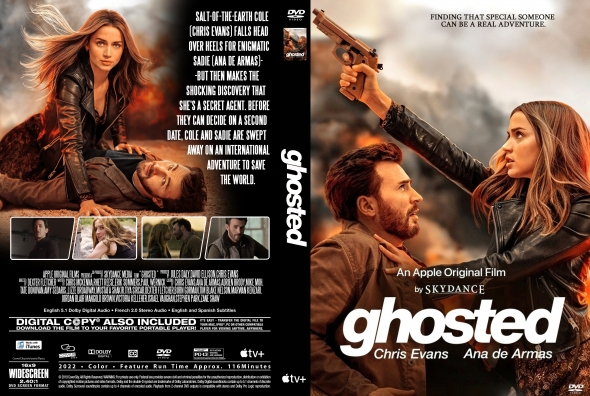 Ghosted (2023) Region Free DVD - SKNMART