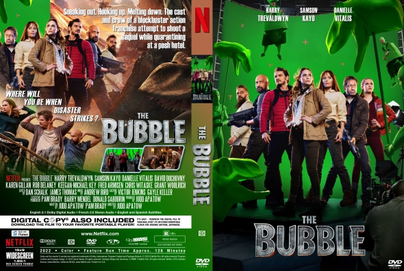 DVD - Bubble (2022) - Dublado e Legendado