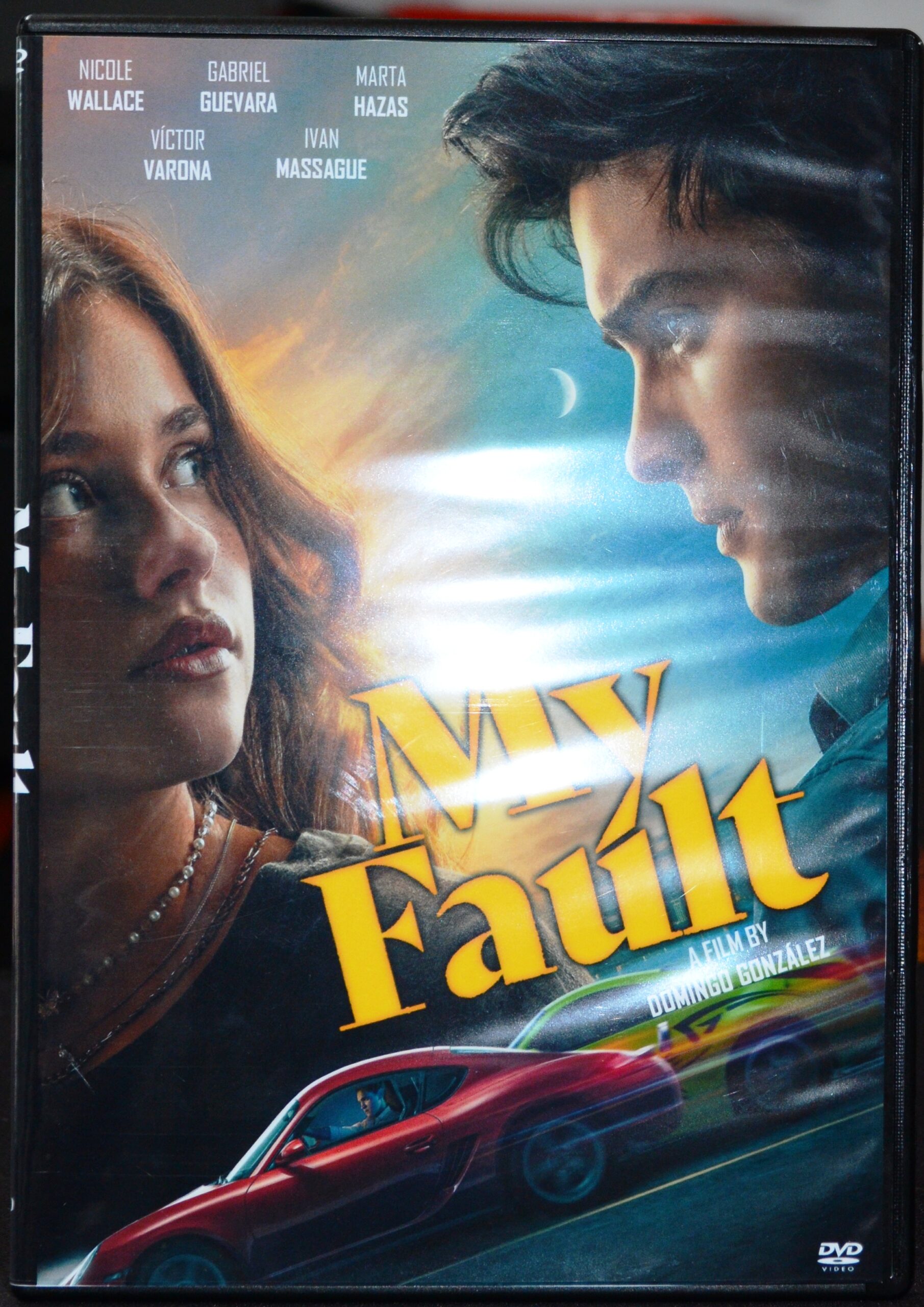 My Fault 2023 Region Free DVD SKNMART