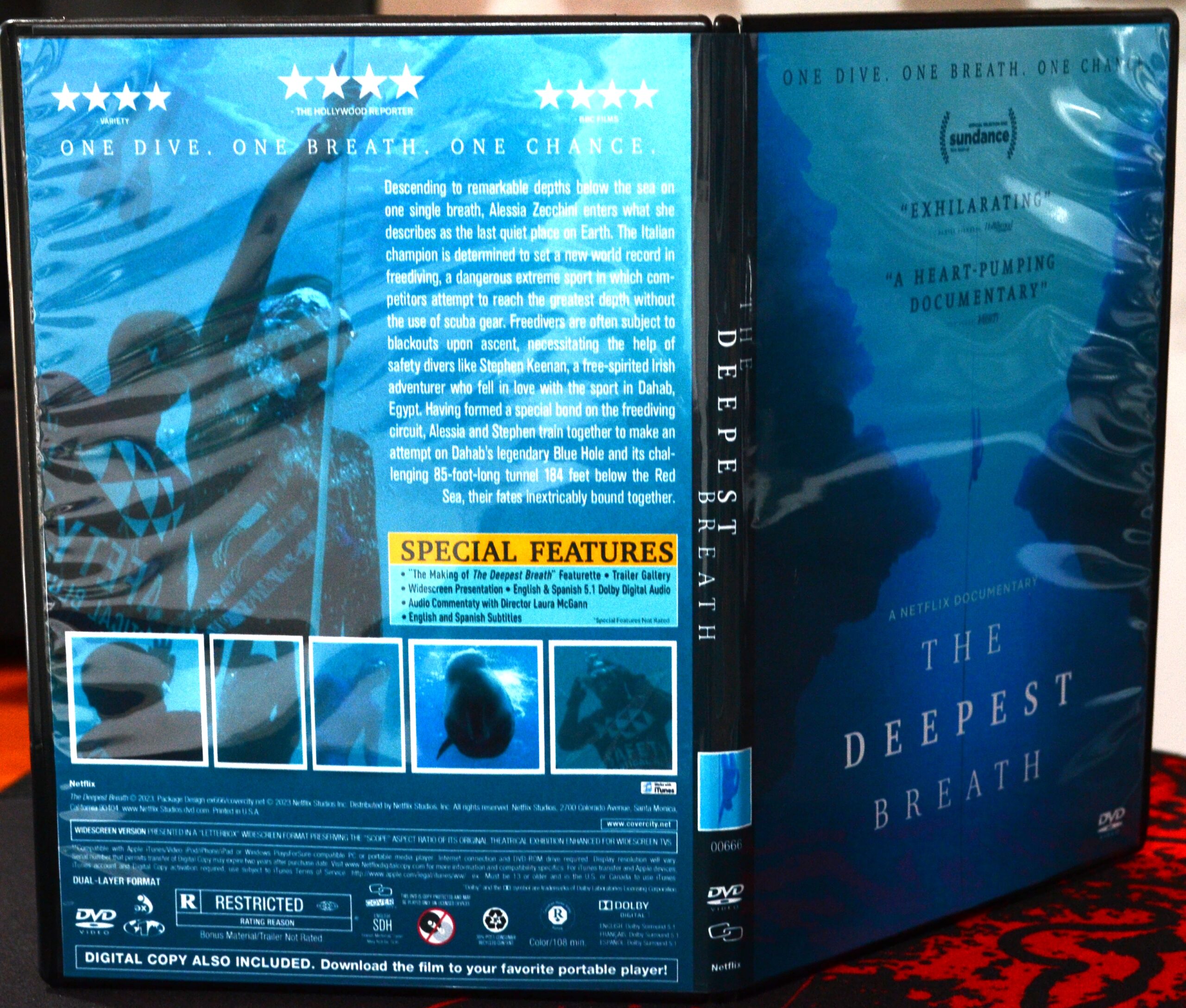 The Deepest Breath (2023) Region Free DVD - SKNMART