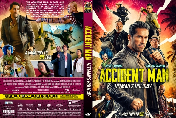Accident Man: Hitman's Holiday (2022) Region Free DVD - SKNMART