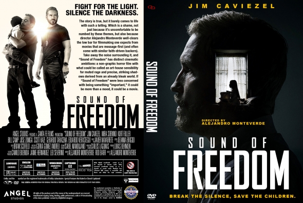 Dvd Filme Som Da Liberdade (2023) Legendado Sound Of Freedom