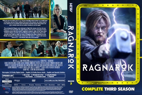 Ragnarok the Animation - Disc 2 (DVD, 2009) - Disc 2 Only!!!